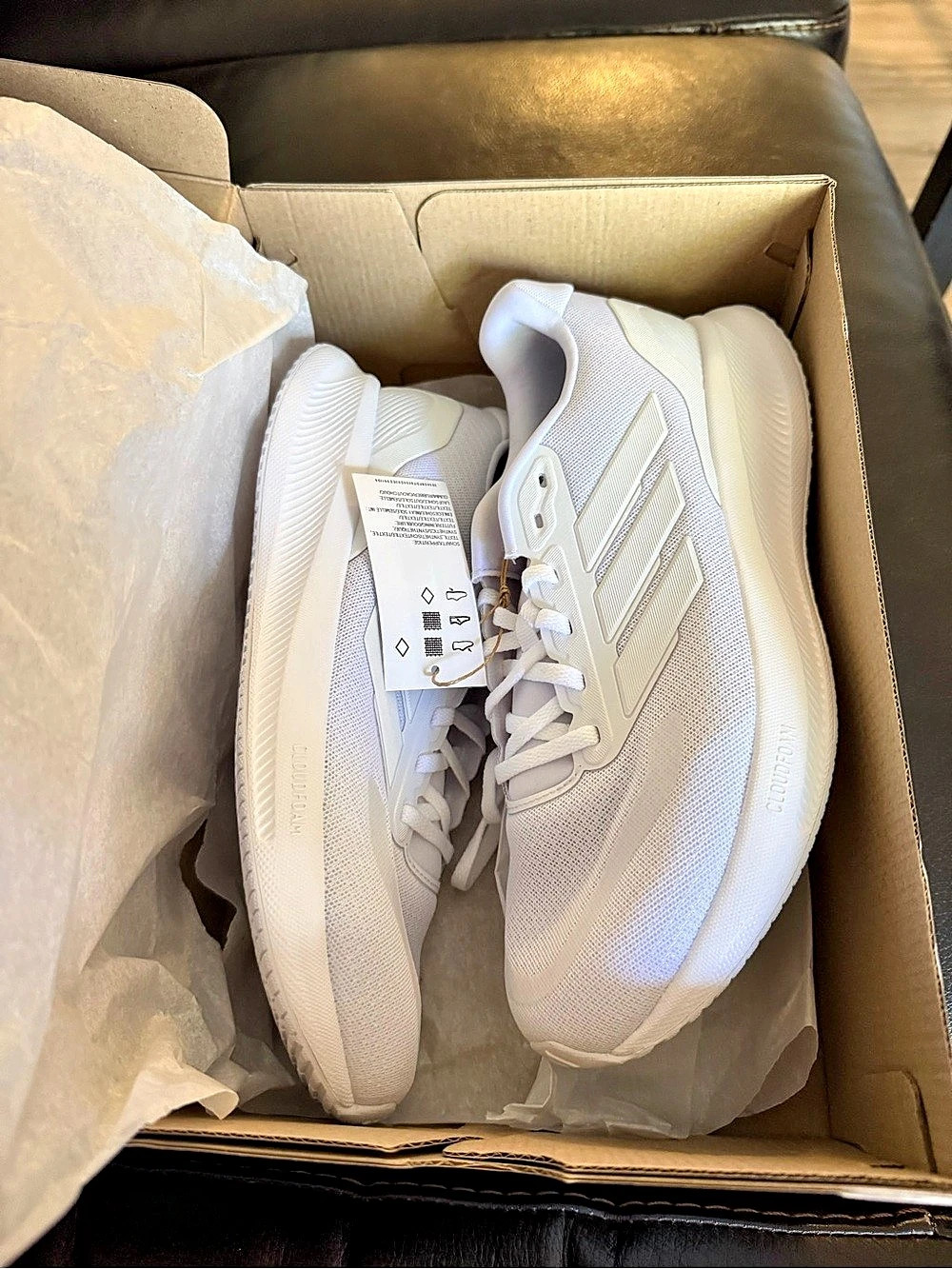 adidas Runfalcon 5 men’s Running Shoes White US 8.5